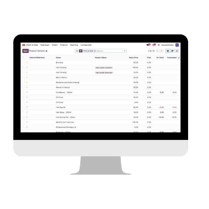 Optimize your business with odoo point of sales