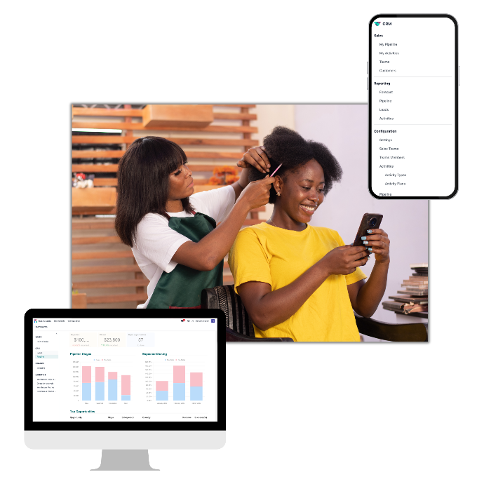Efficient online booking with Odoo