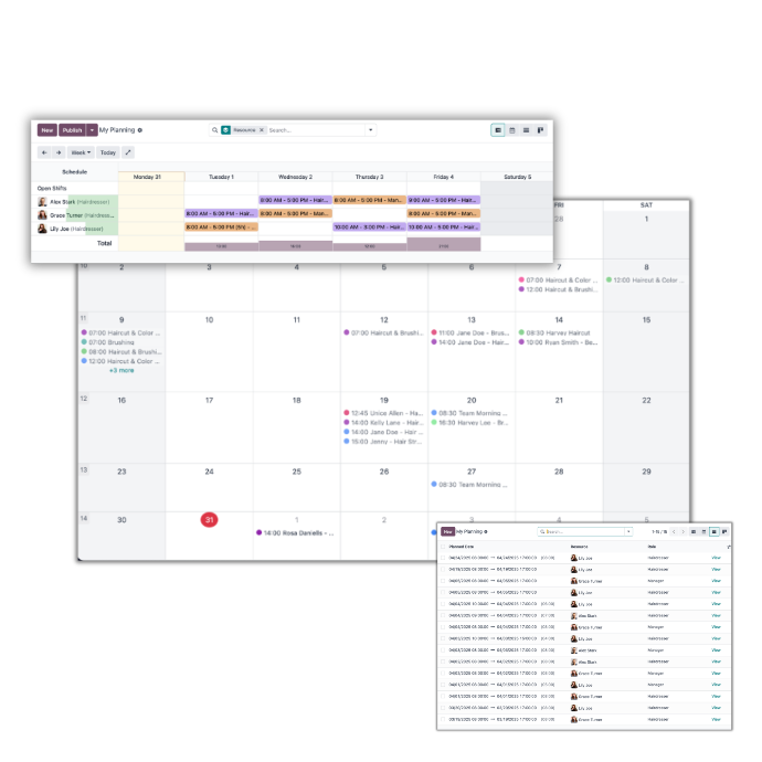 Odoo online booking with effortless appointment management