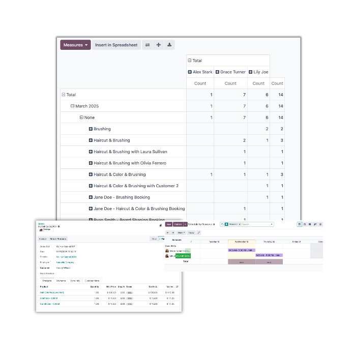 Simplify appointments with Odoo's online booking system