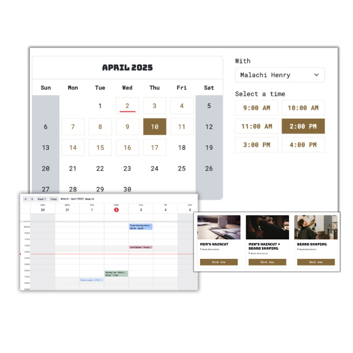 elevate your barber shop with Odoo