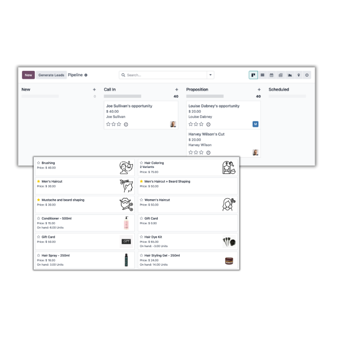 Streamline your barber shop with odoo