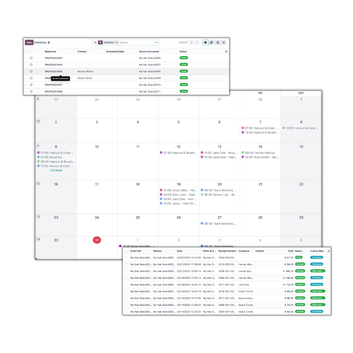 Enhance your barber shop operations with odoo