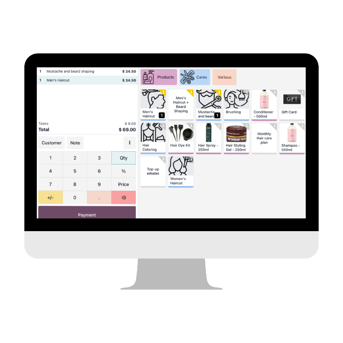 Power up your barber shop with Odoo