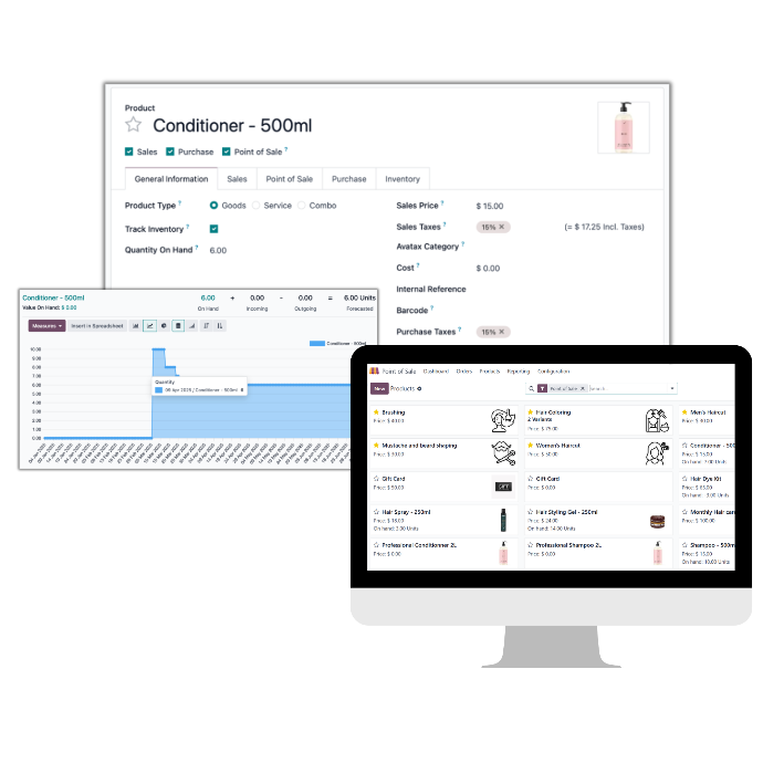 Simplify retail operations with Odoo