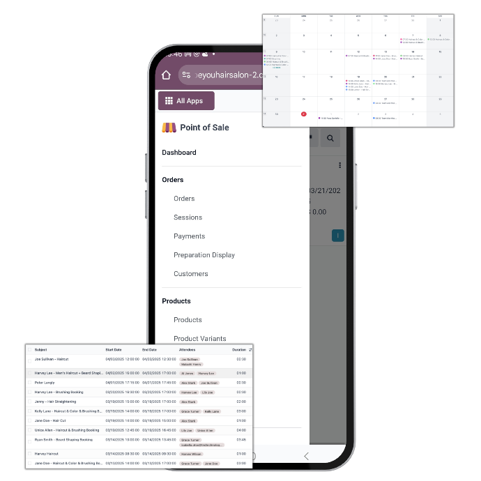 New world of efficient staff management with Odoo