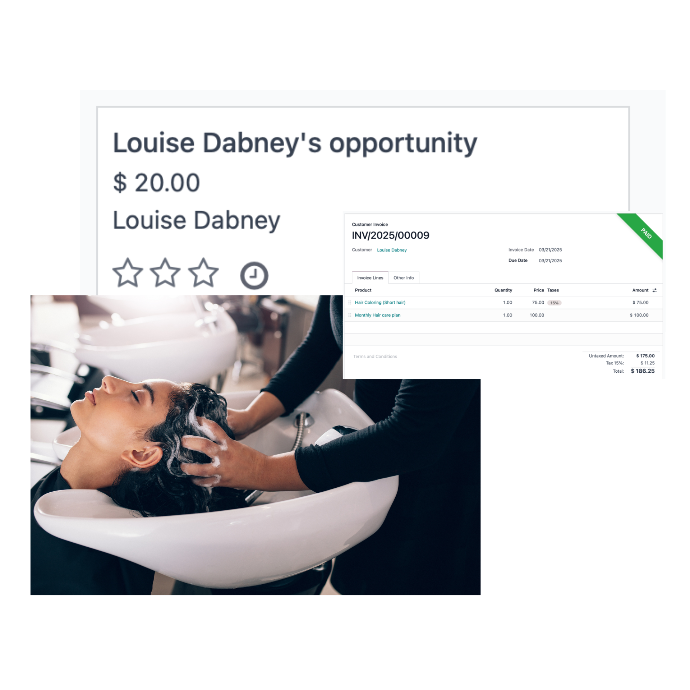 Unlock a new world with Odoo