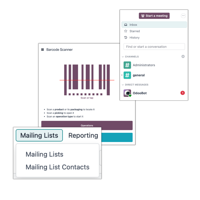 Unlock a new world of barbering with odoo