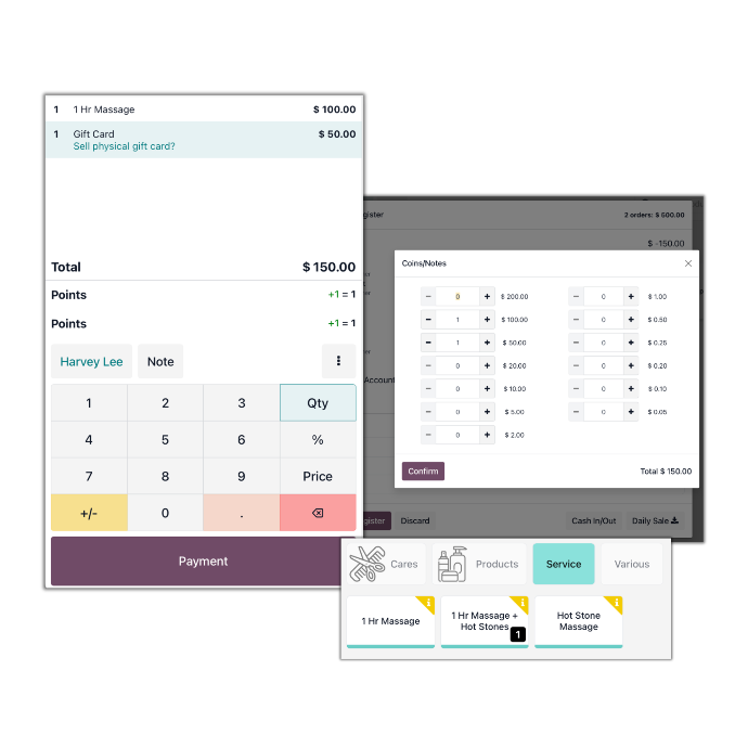 Elevate your massage spa experience with point of sales in Odoo