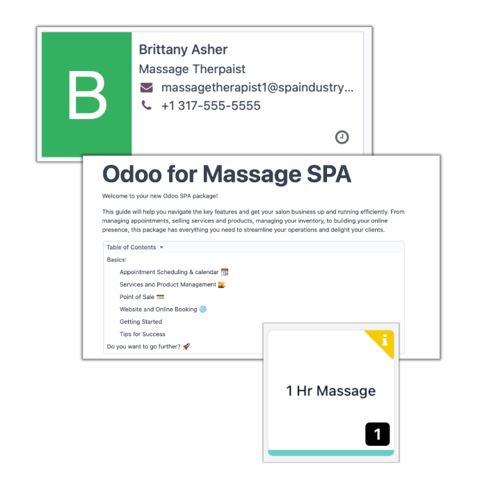 Effortless SPA management with Odoo