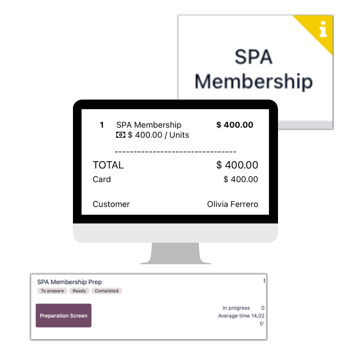 Boost loyalty with Odoo's memberships, packages, and gift cards