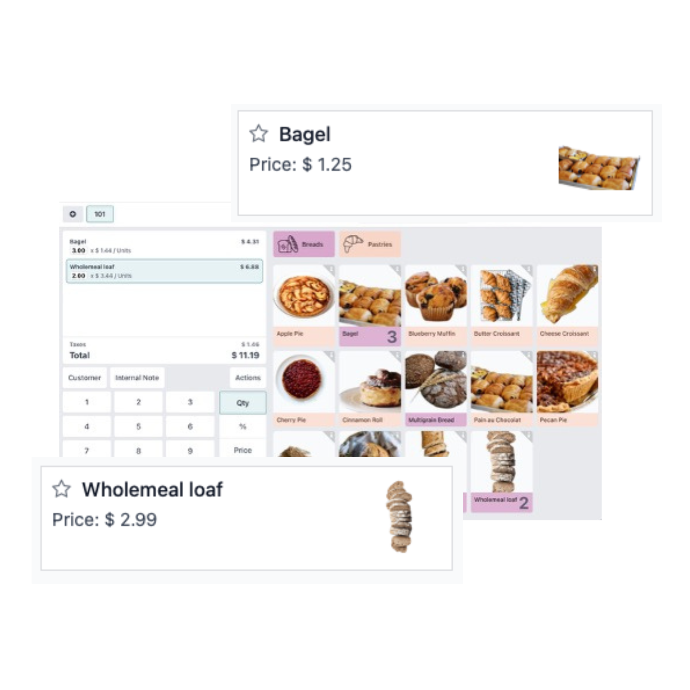 Seamless payment solutions for grocery stores with Odoo