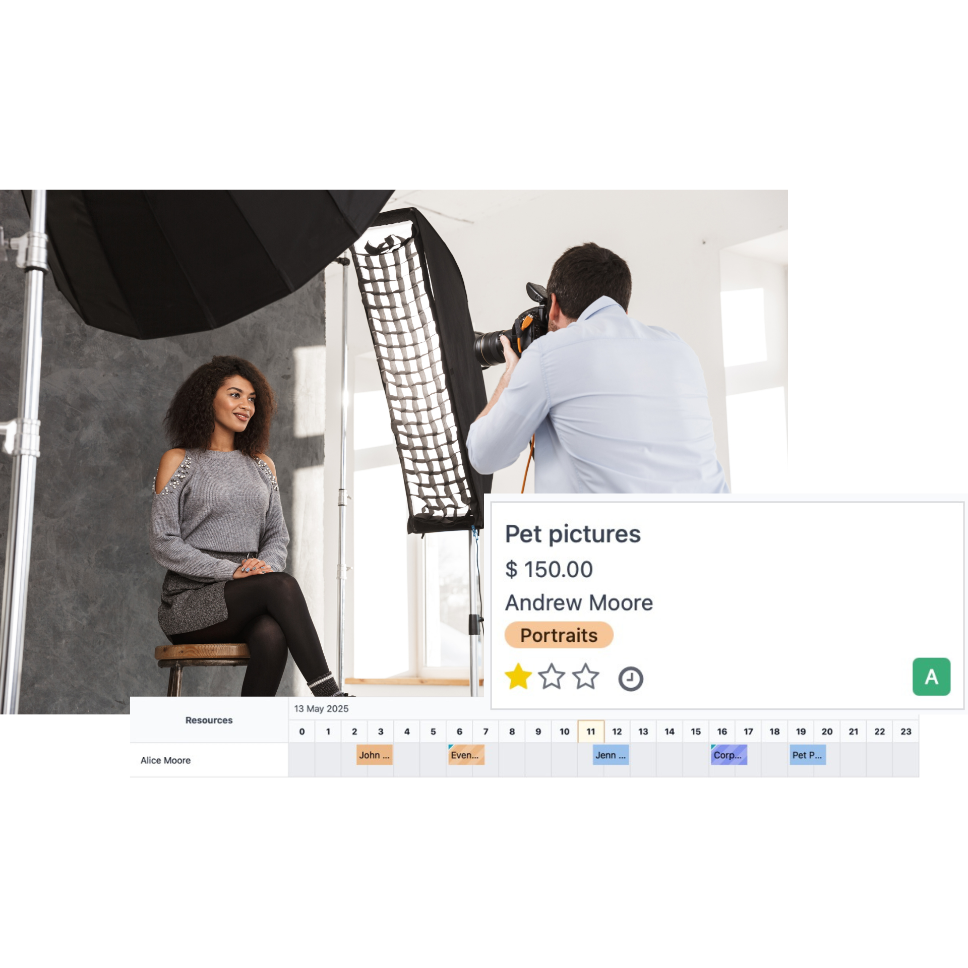 Using tools for smart client management for Videographers