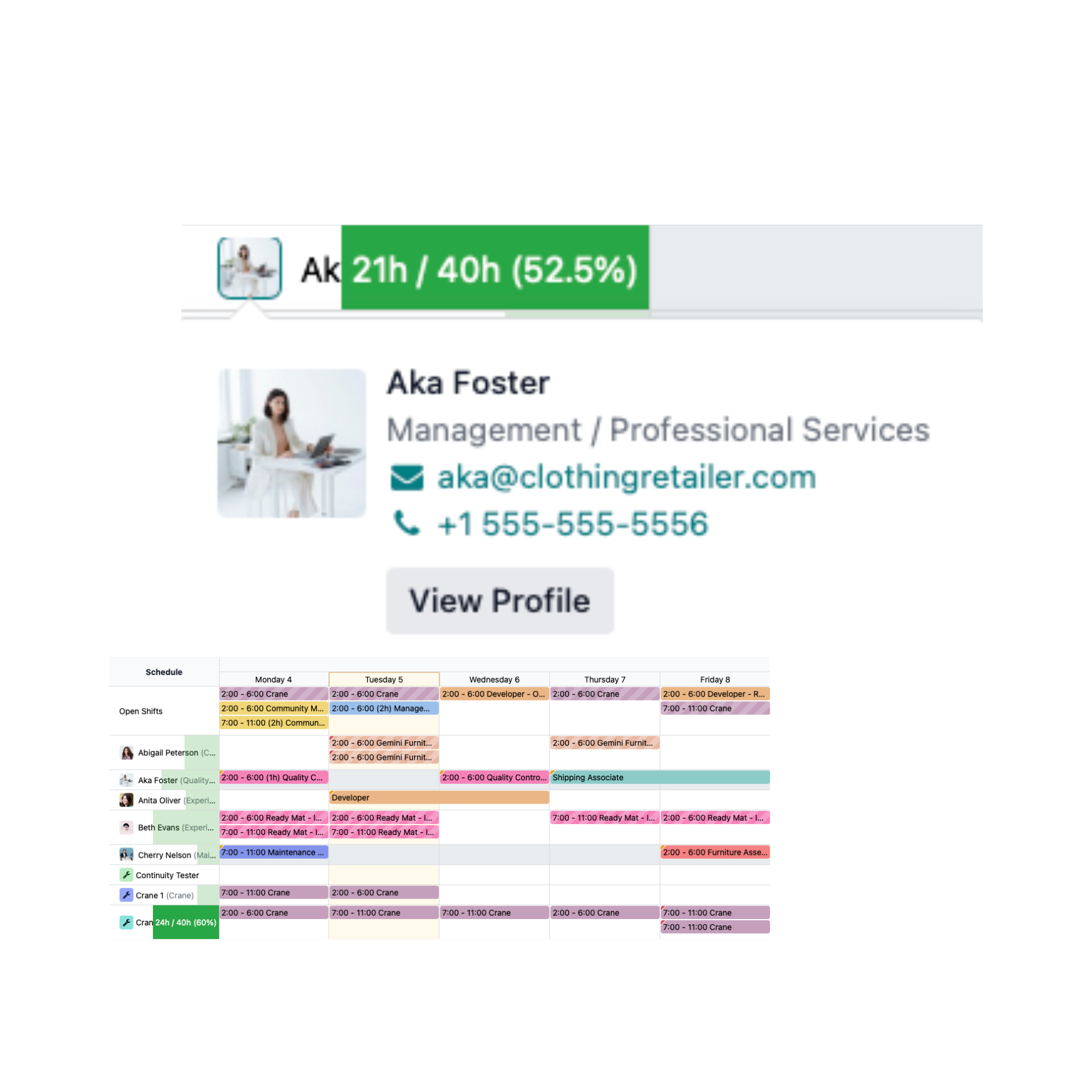 Staff management for fashion retail stores Staff management for Fashion retail stores using Odoo for your business