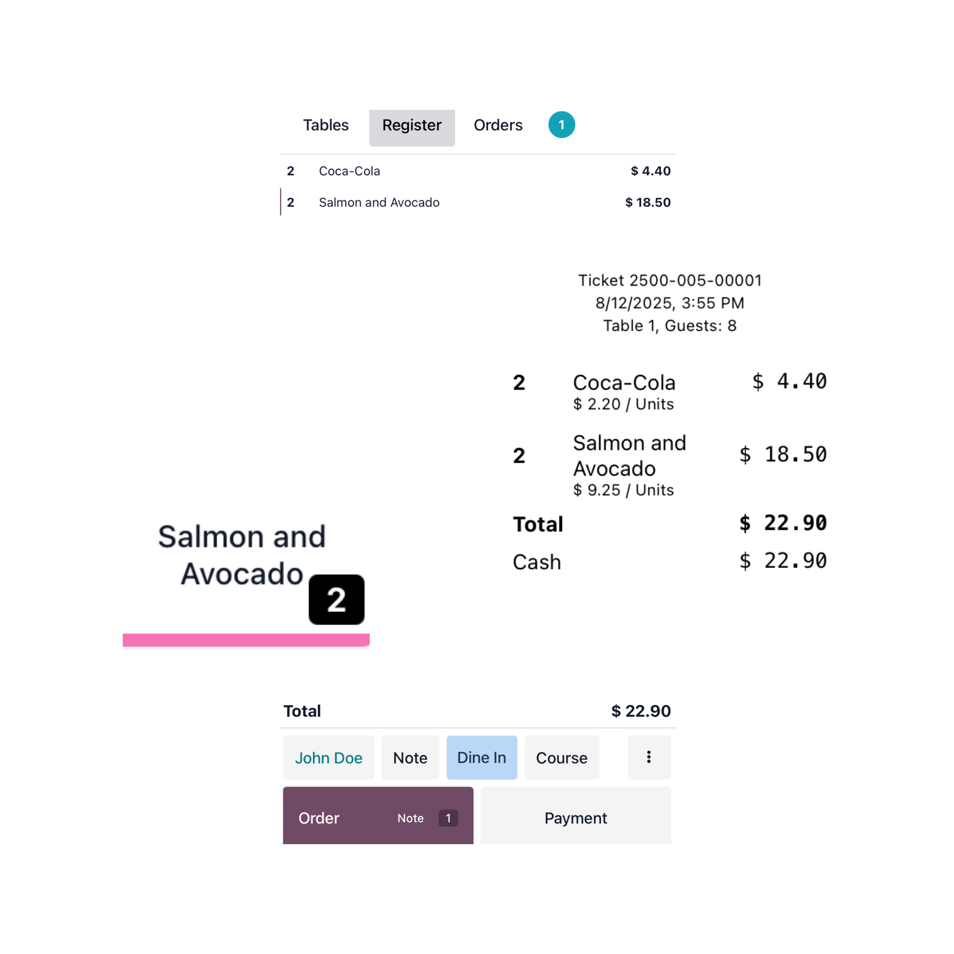 Taking smooth payments with Odoo for Local Restaurants