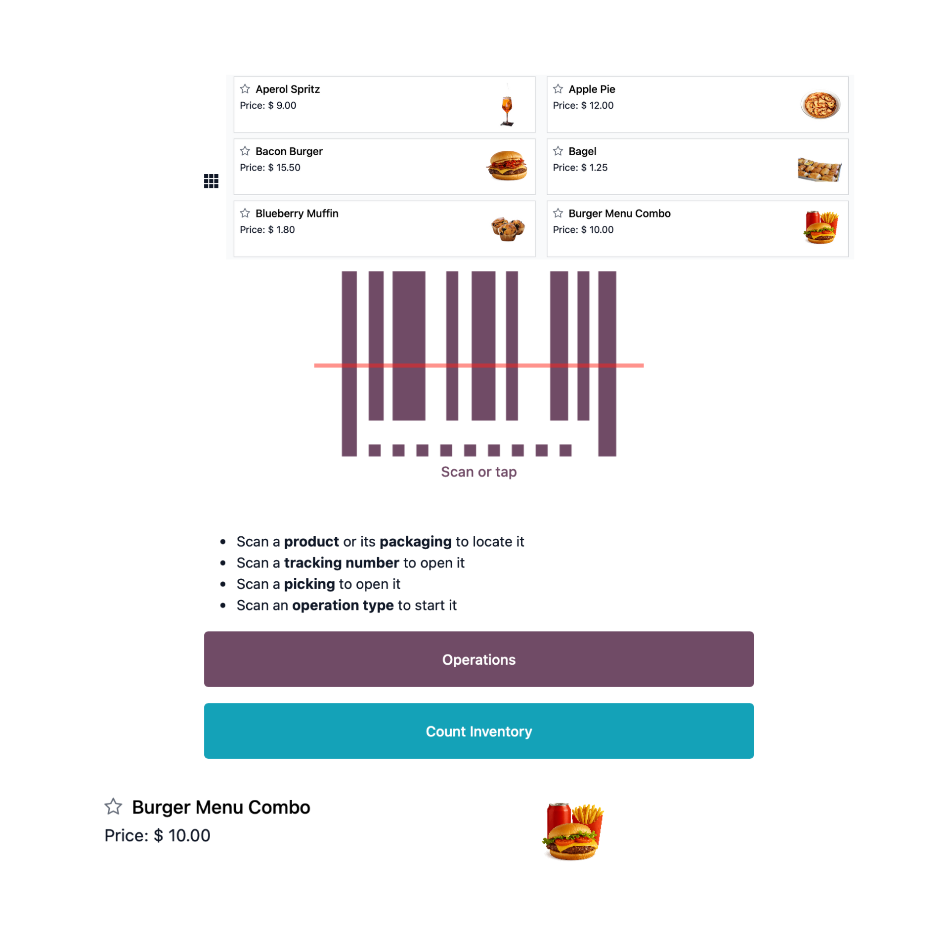 Learn to manage your inventory with Odoo for Local Restaurants