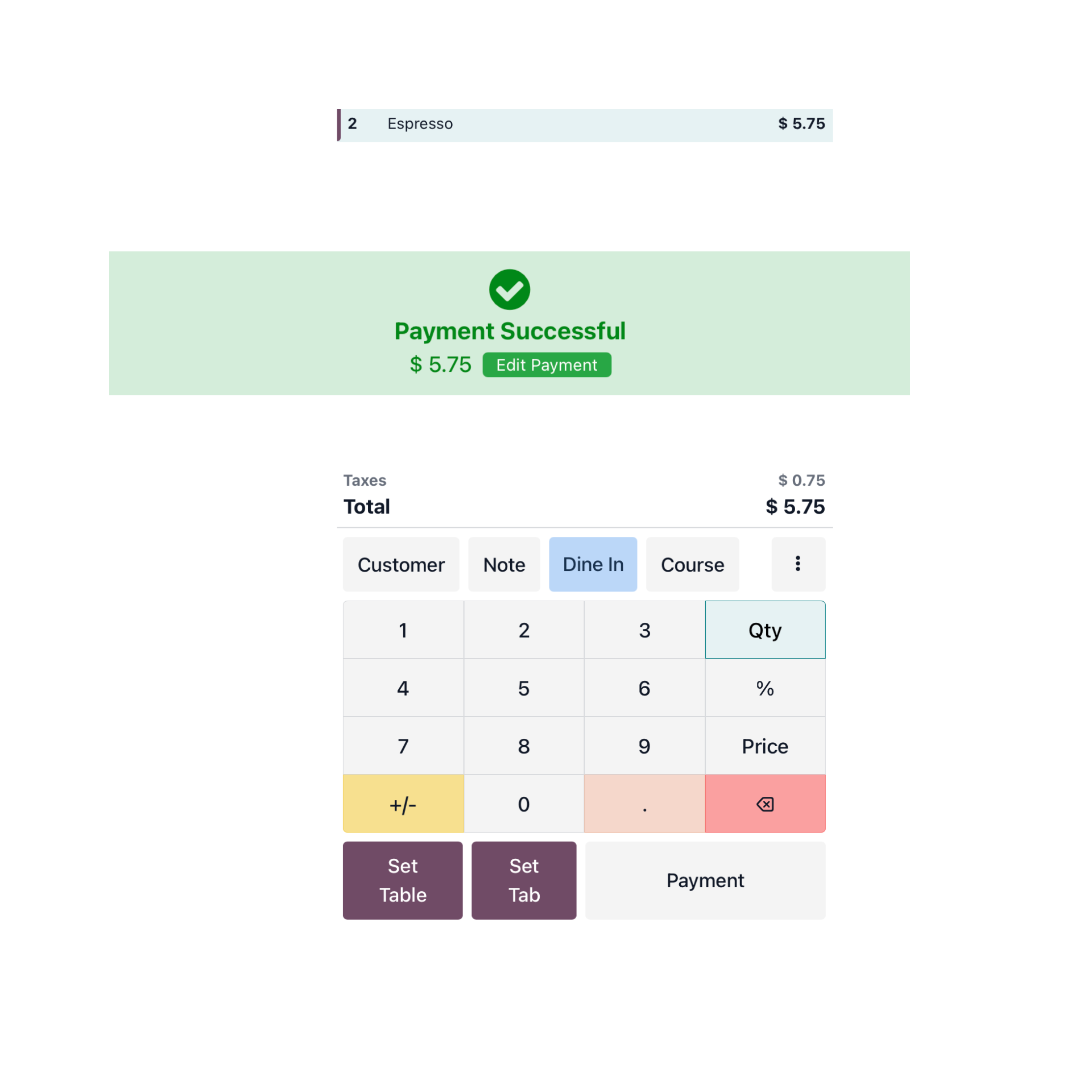 Learn payments with Odoo for your coffee shop