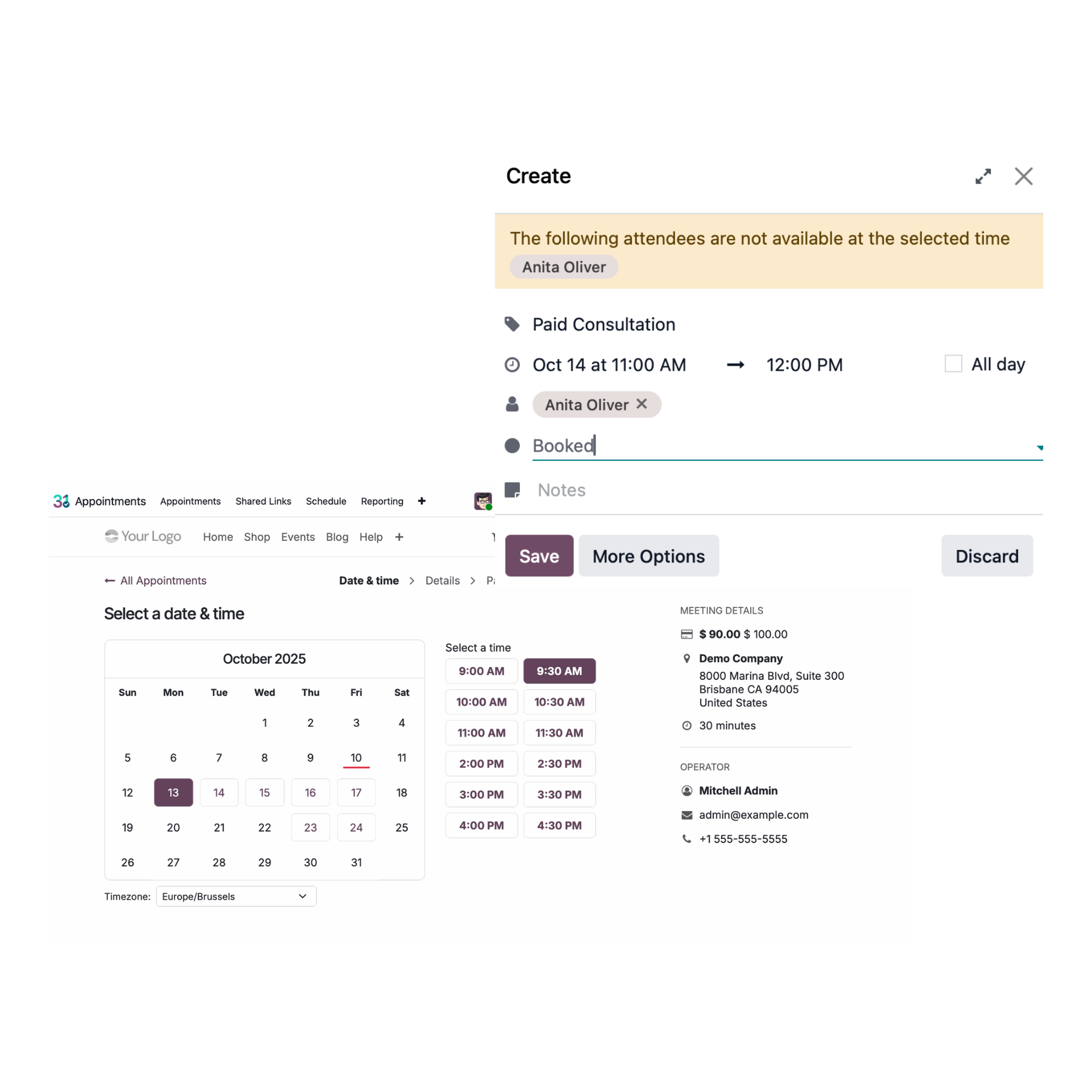 Learn smart scheduling with Odoo for your business