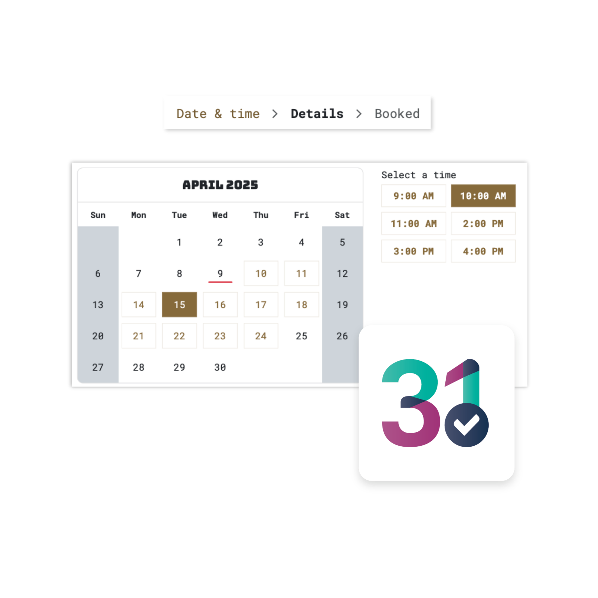 Online booking with appointments app with Odoo