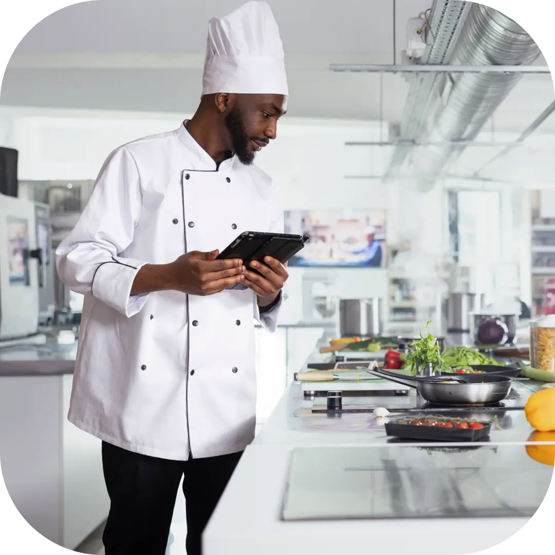 kitchen workflow and order status with odoo