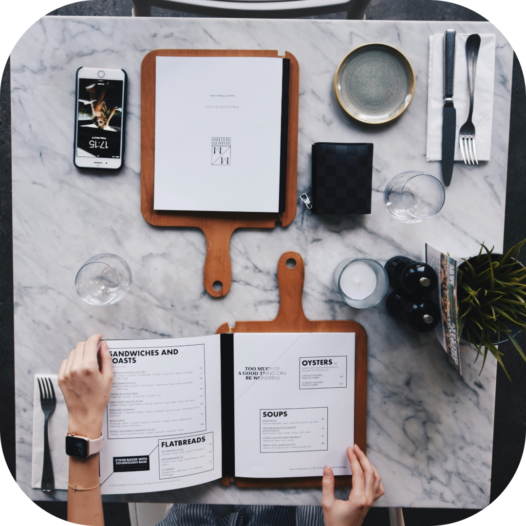 menu and pricing management with odoo