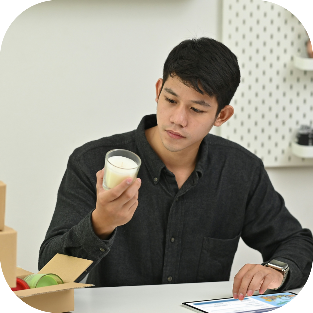 inventory and ingredient tracking with Odoo