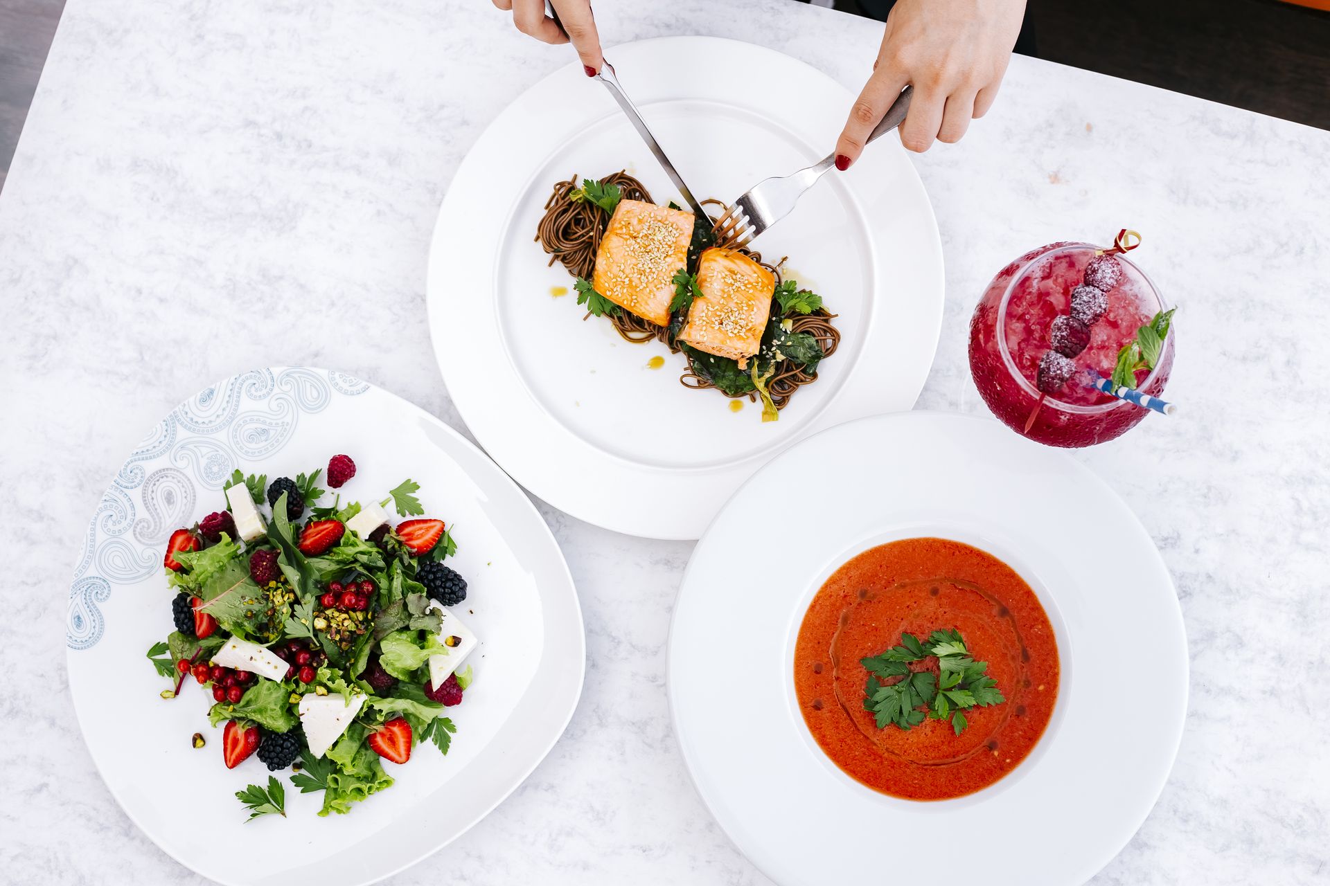 fine dining and full service restaurants with odoo