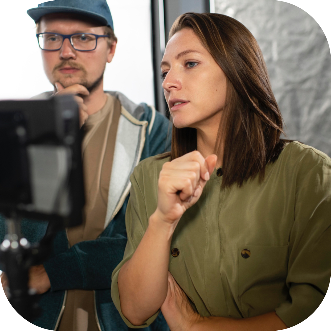 directors doing their job with ease