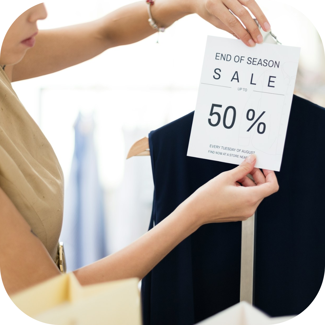 store end of season sale