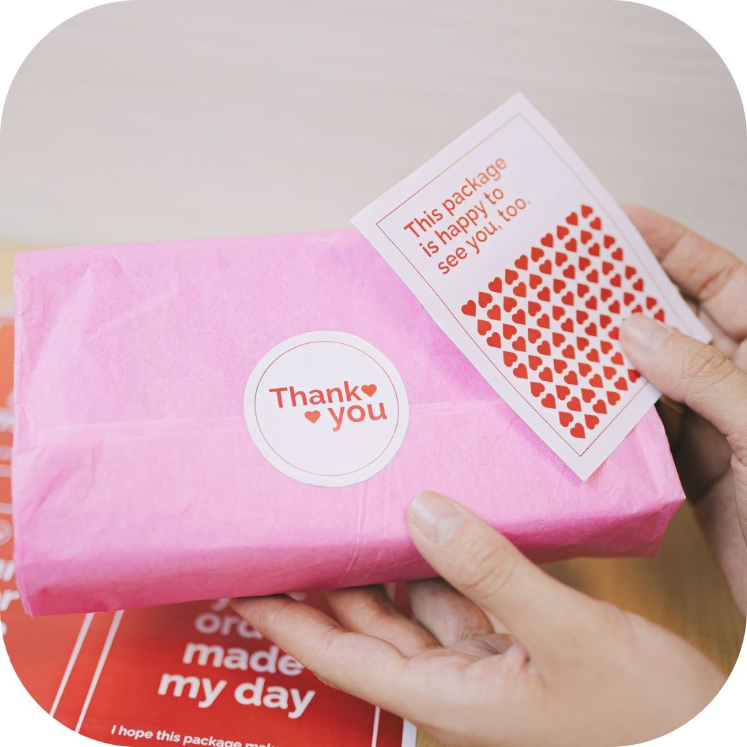 customer loyalty gift