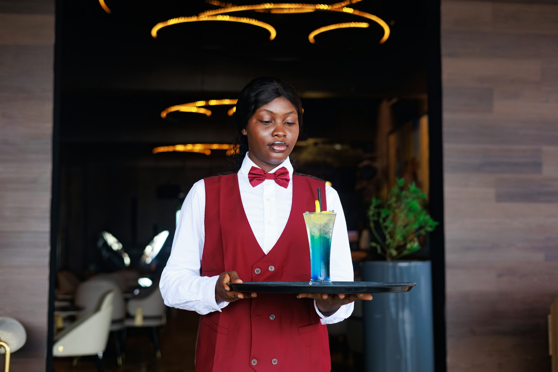 hotel bar services at the hotel
