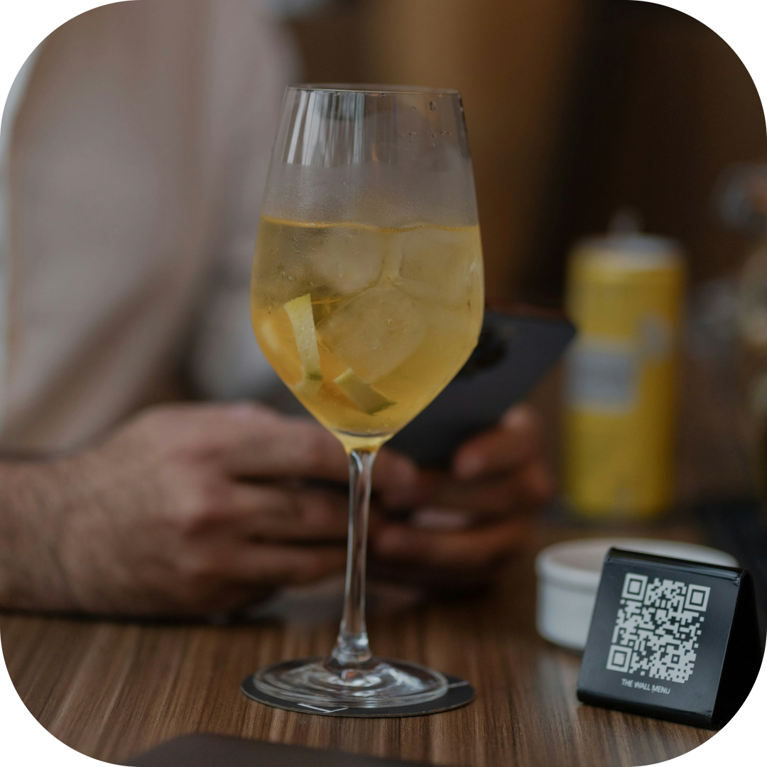 qr code menu for bar