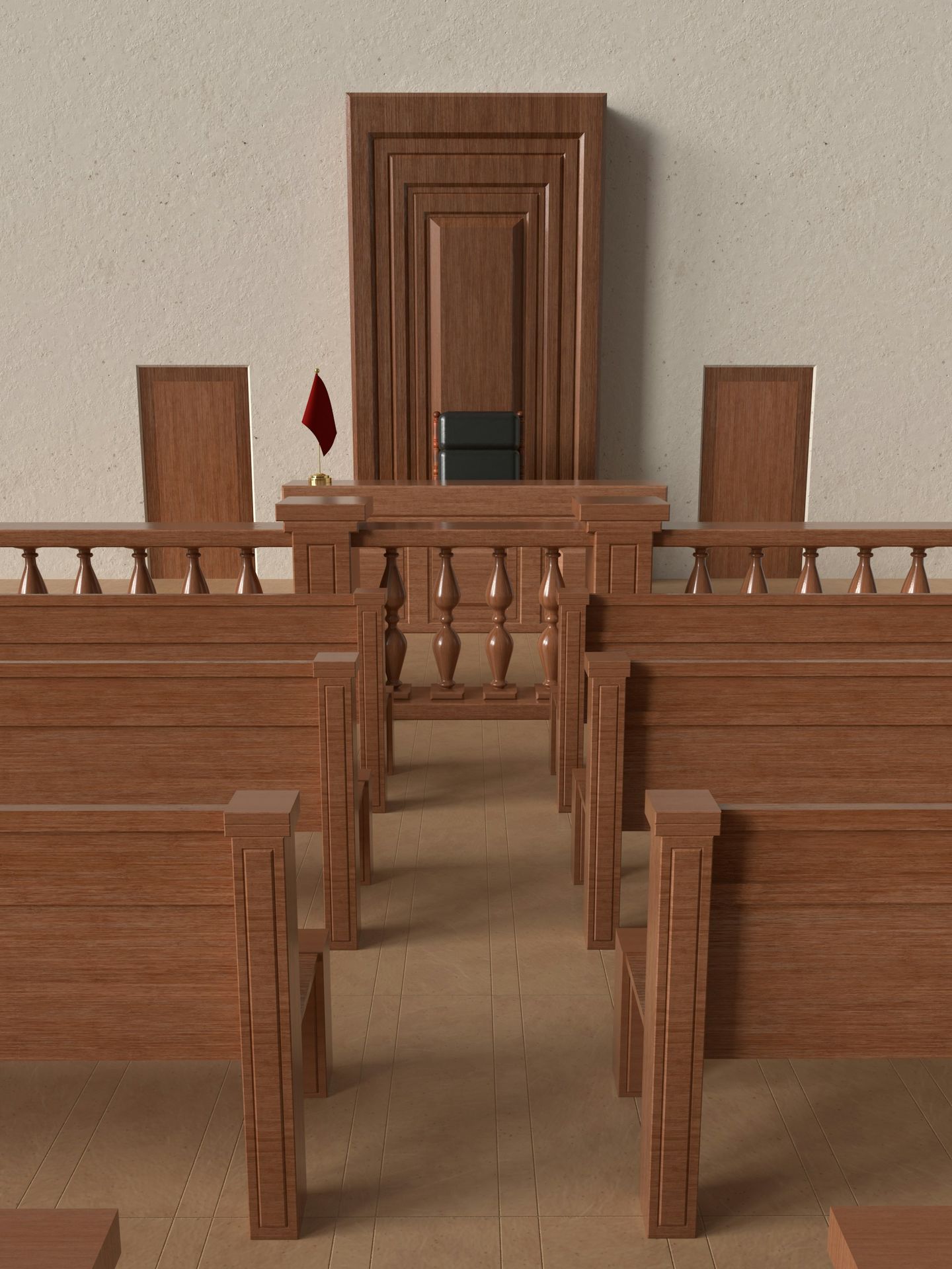 a family courtroom