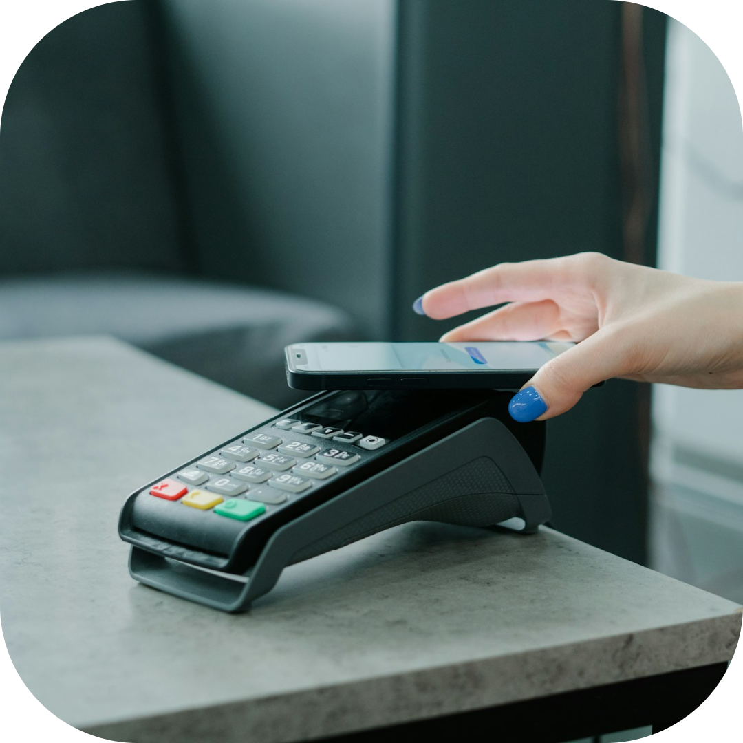 smart pay with mobile phone