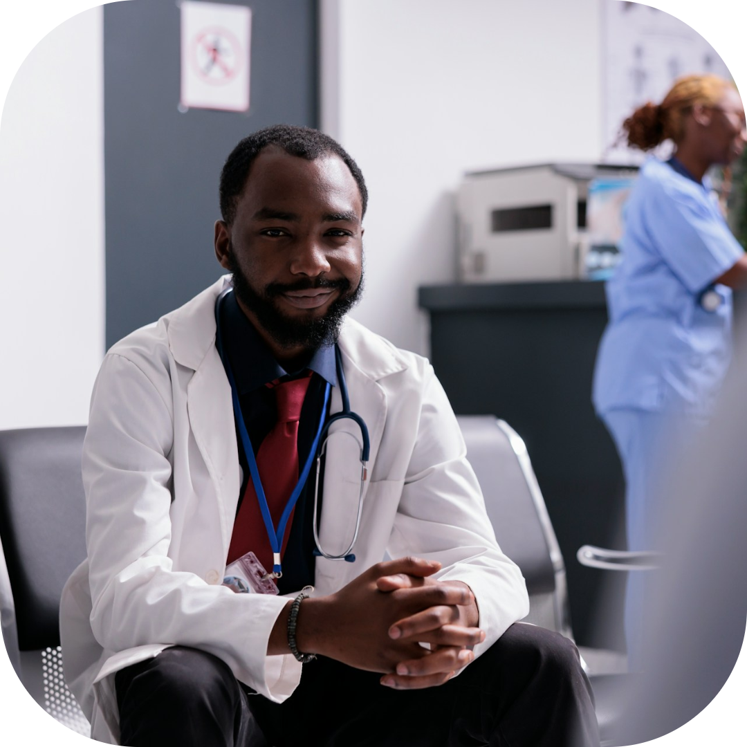 doctor in the lobby