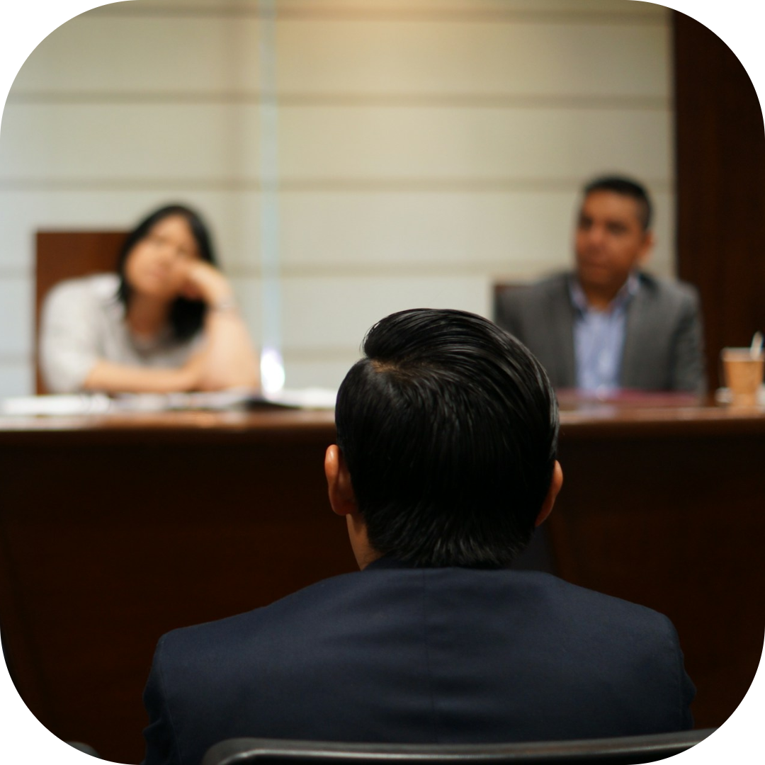 lawyers in court