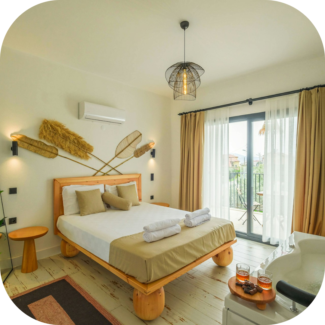 resort hotel room
