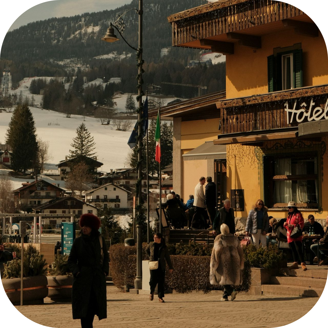 hotel resort peak season