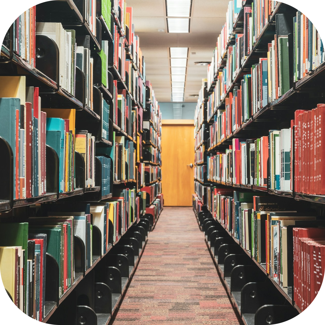 library books in a law firm