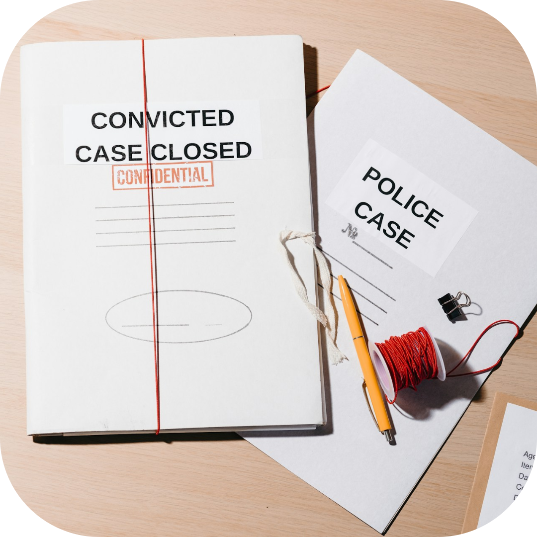 convicted closed cases