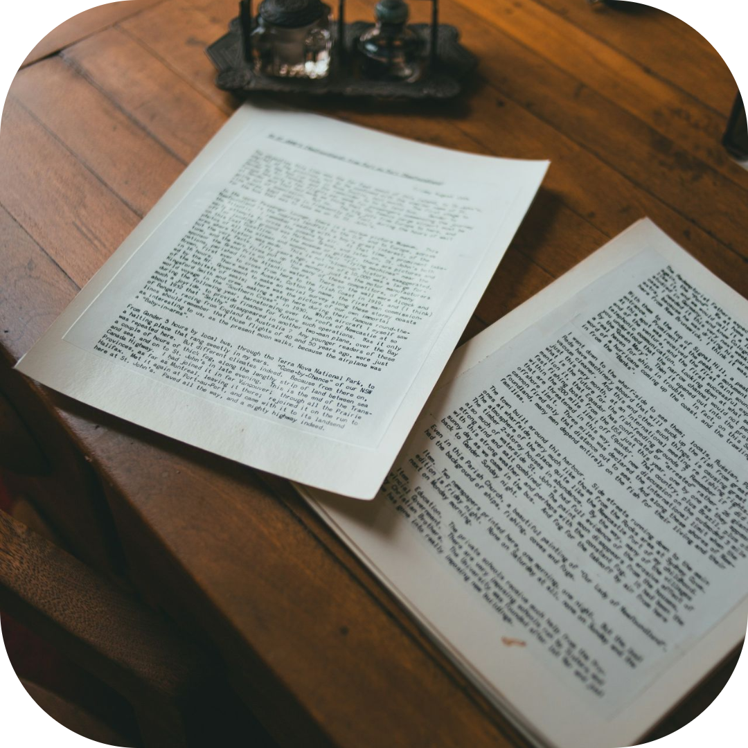 legal documentation