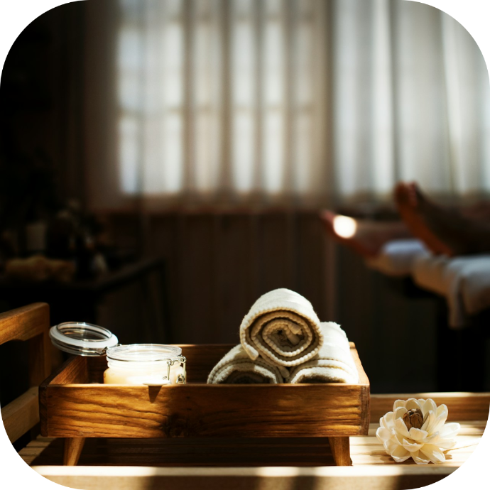 massage therapy room