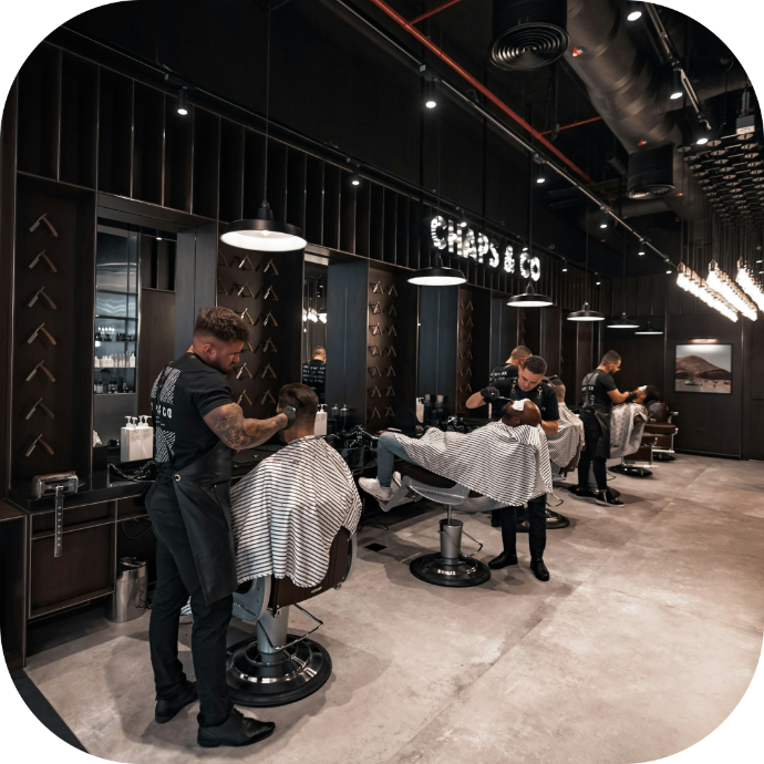 full house barber shop
