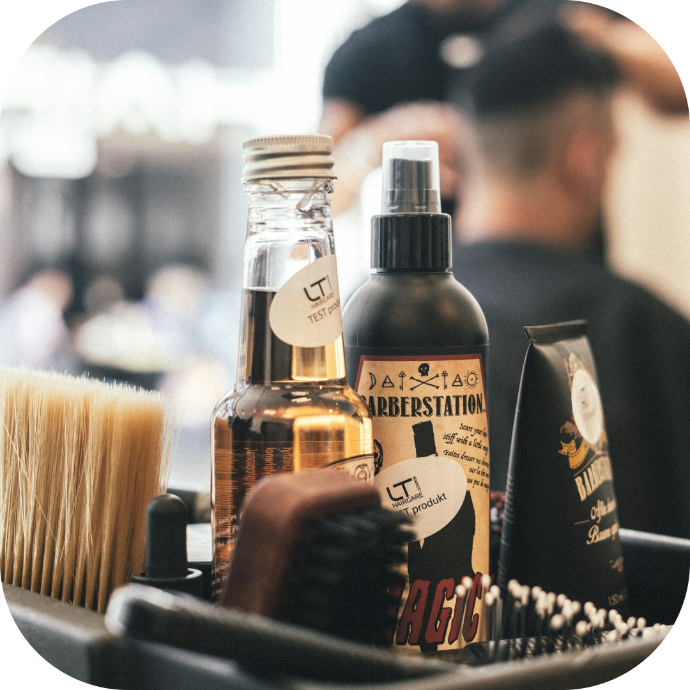hair cut material