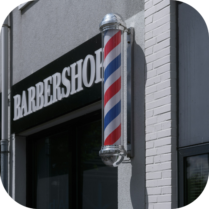 location of a barbershop